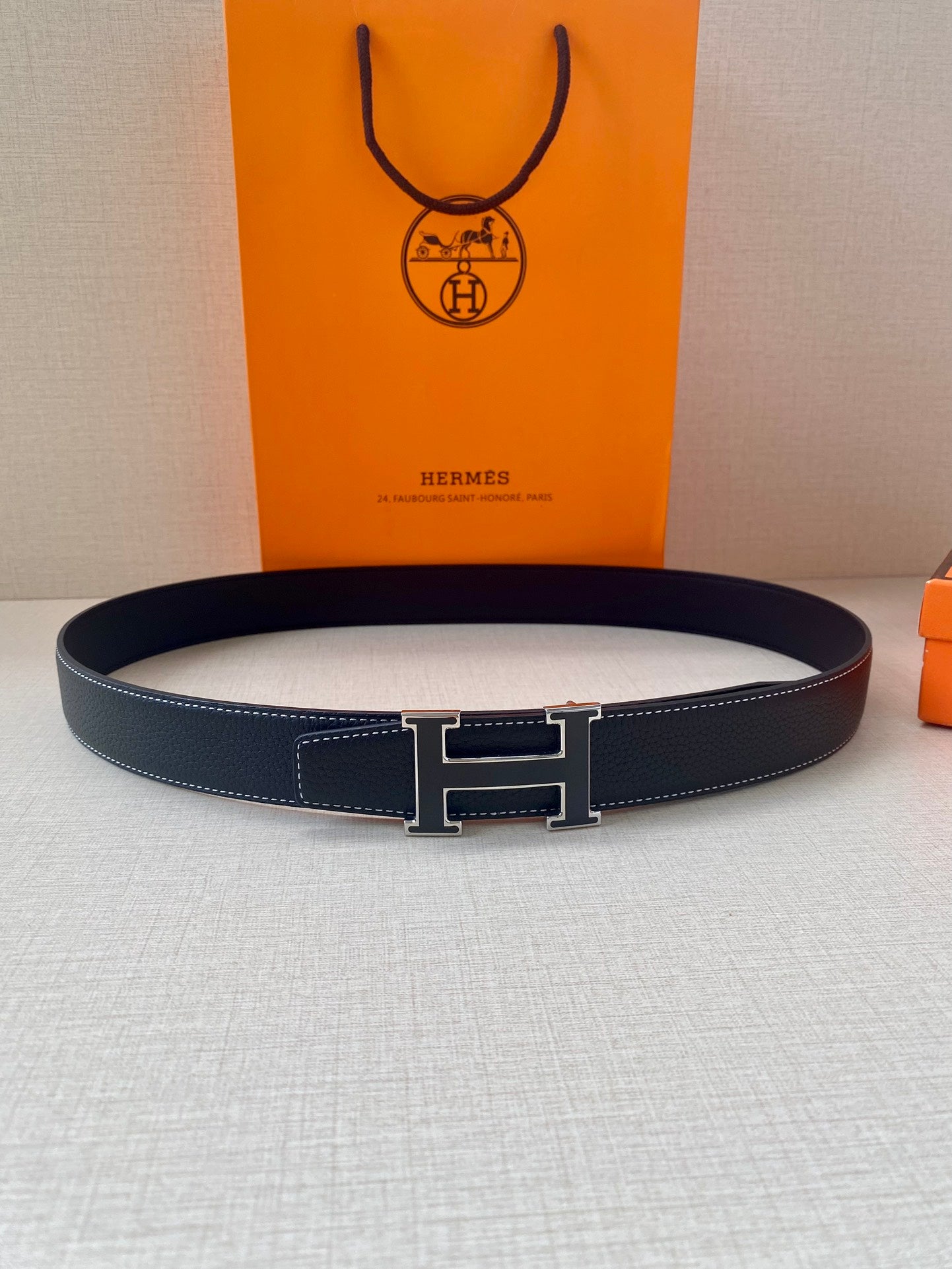 Hermes Belt