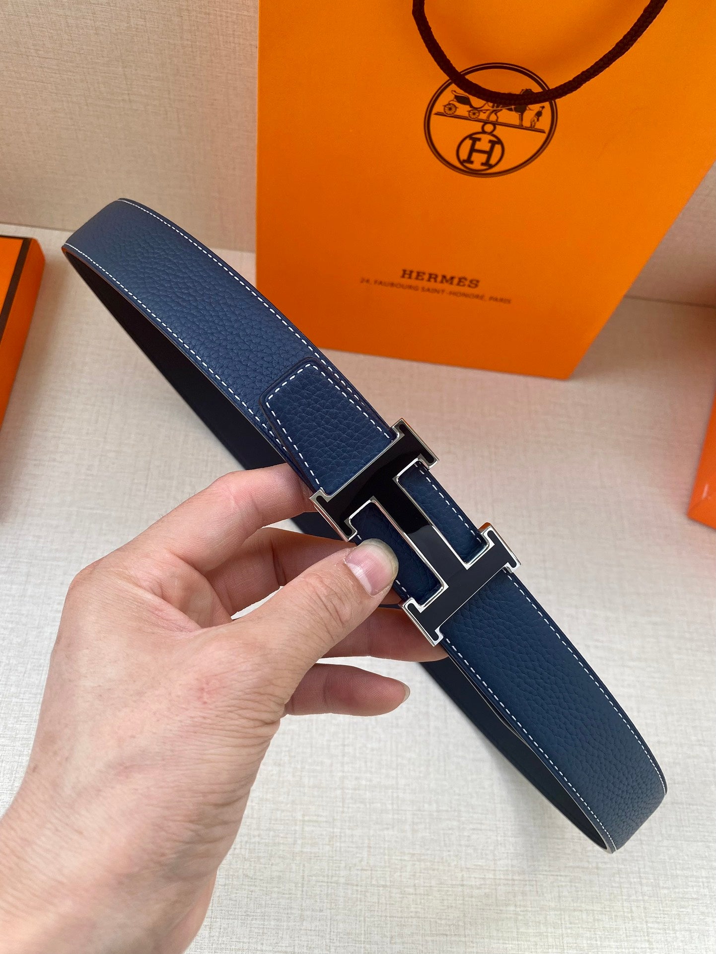 Hermes Belt