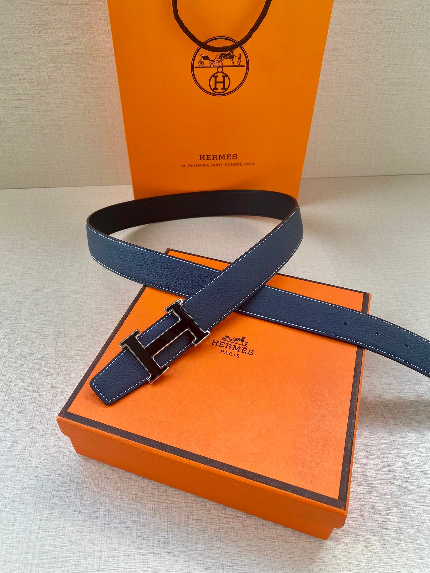 Hermes Belt