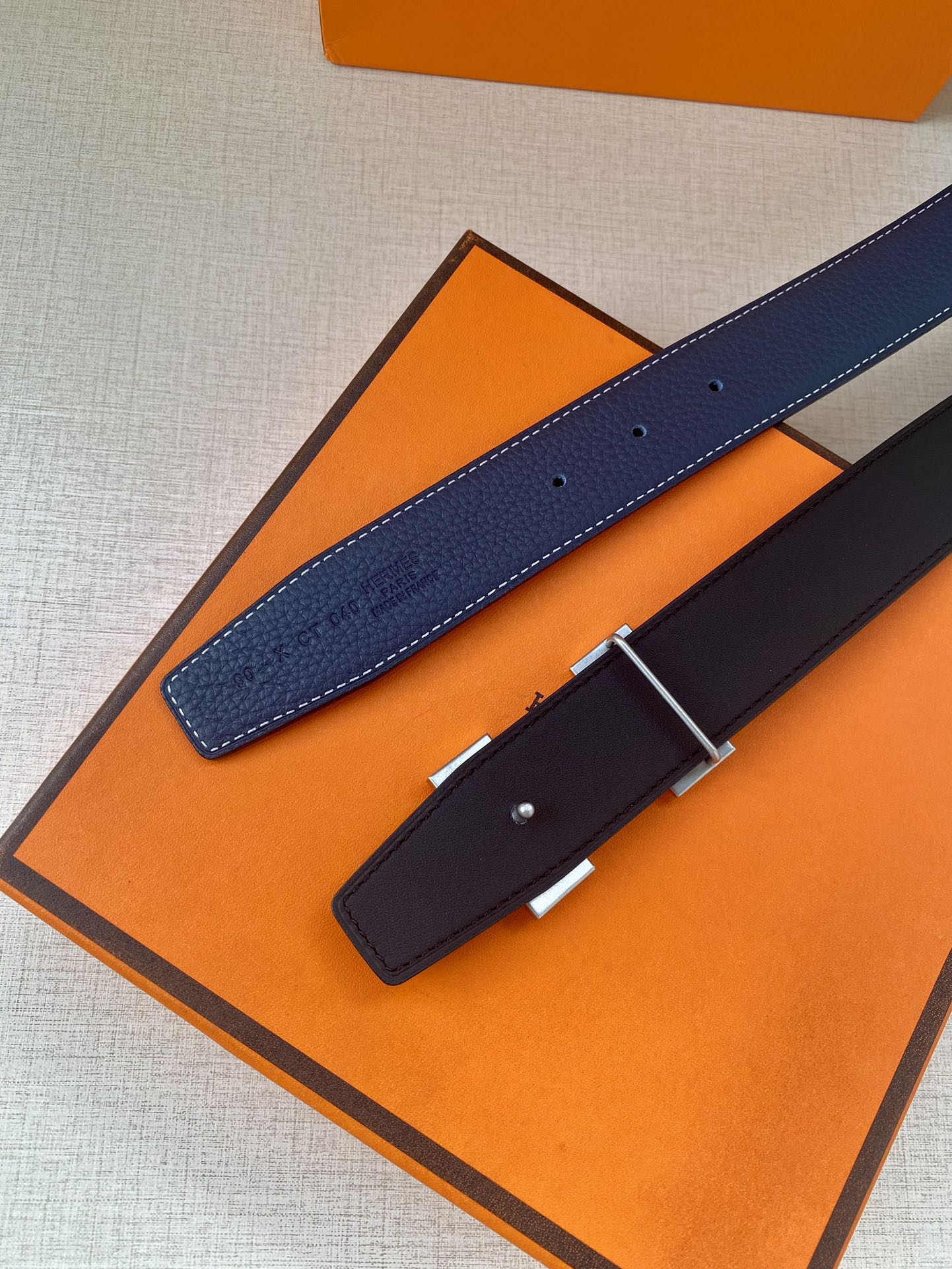 Hermes Belt