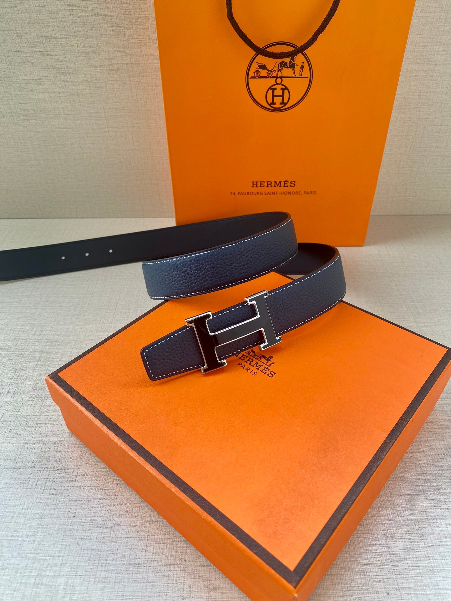 Hermes Belt