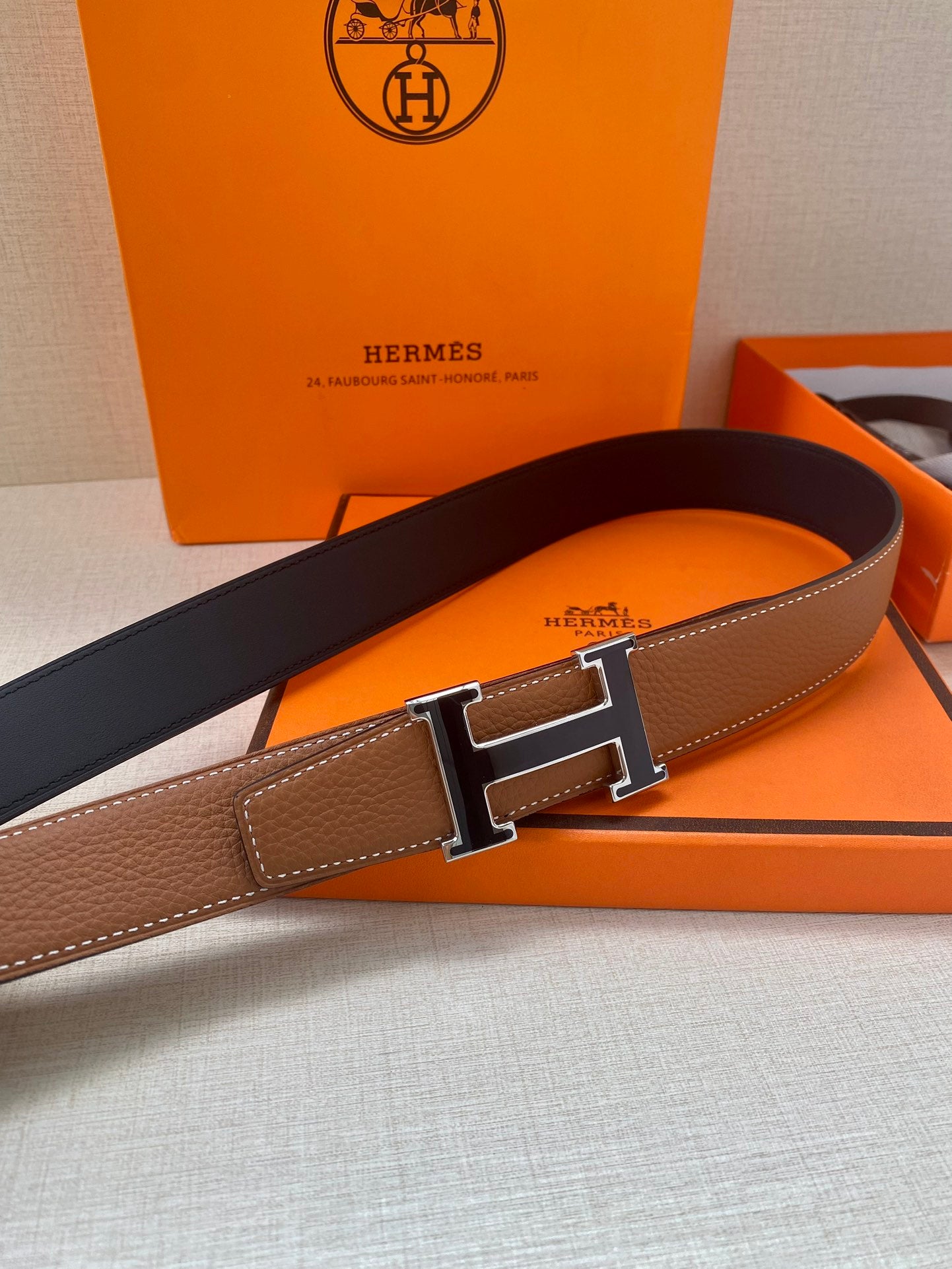 Hermes Belt