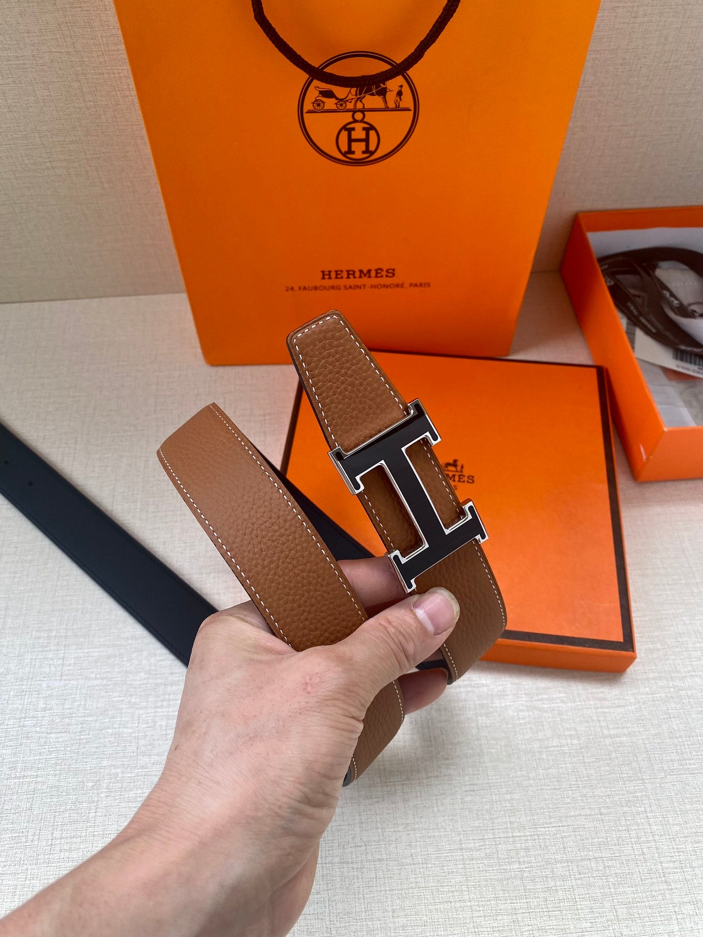 Hermes Belt