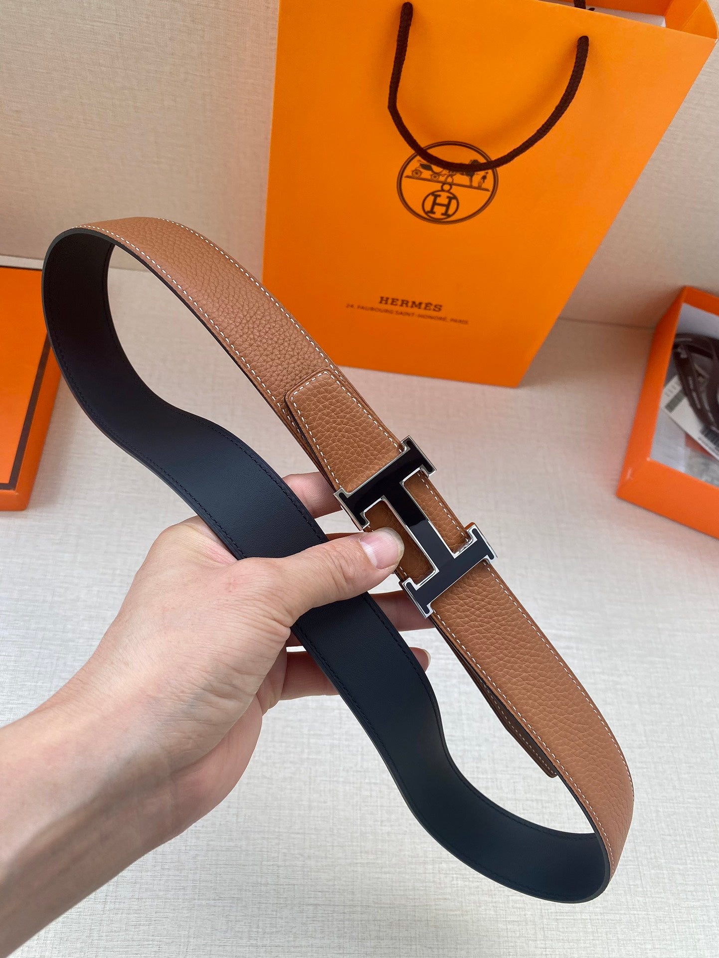 Hermes Belt