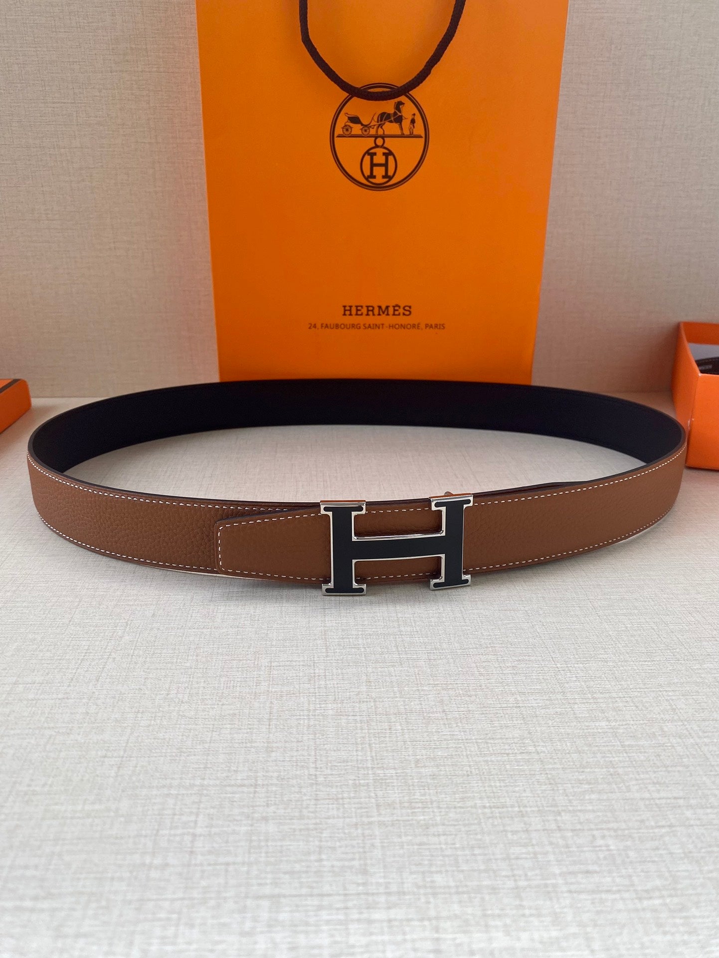 Hermes Belt