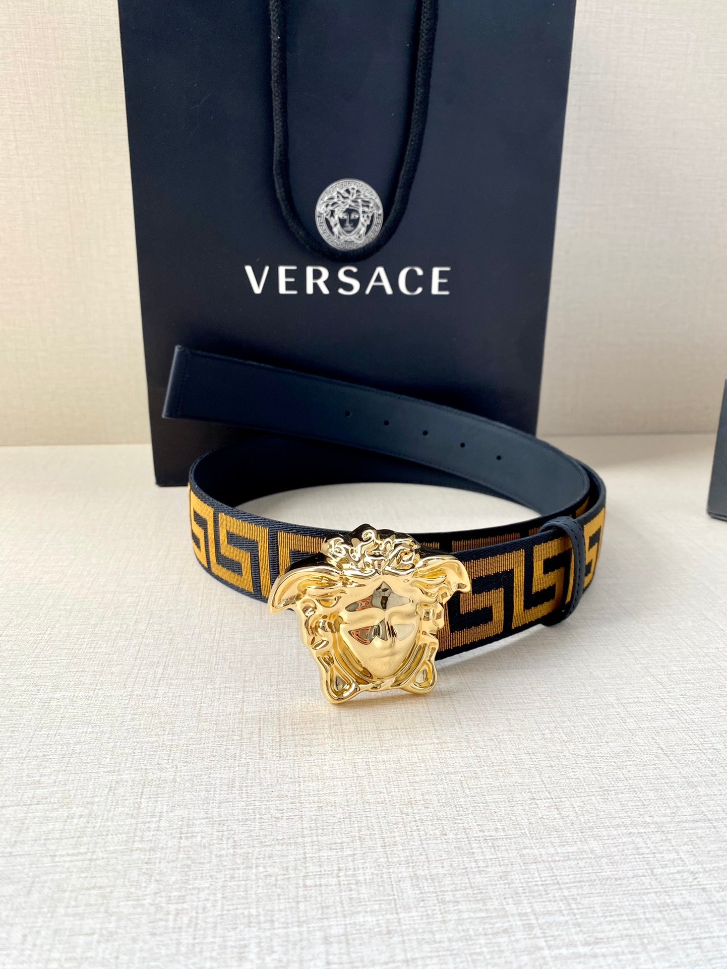 Versace leather Belt