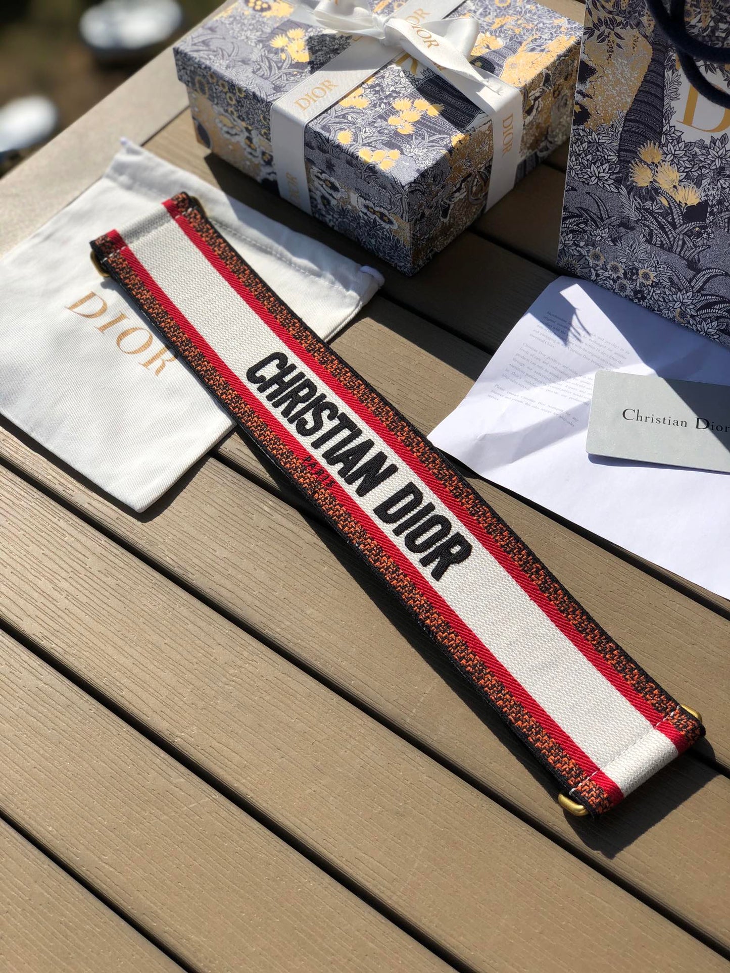 Christian Dior Belt