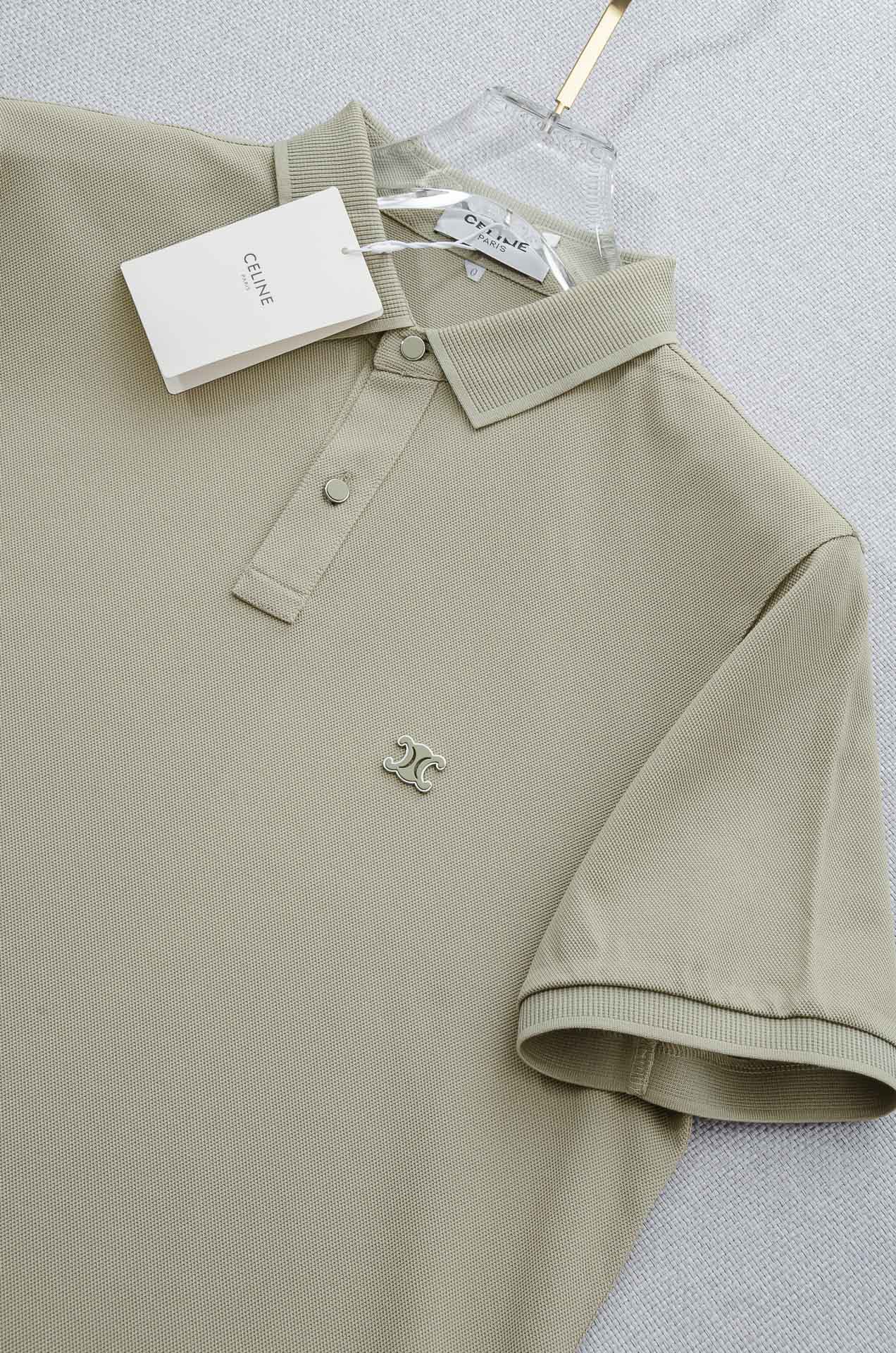 Celine Polo T-Shirt