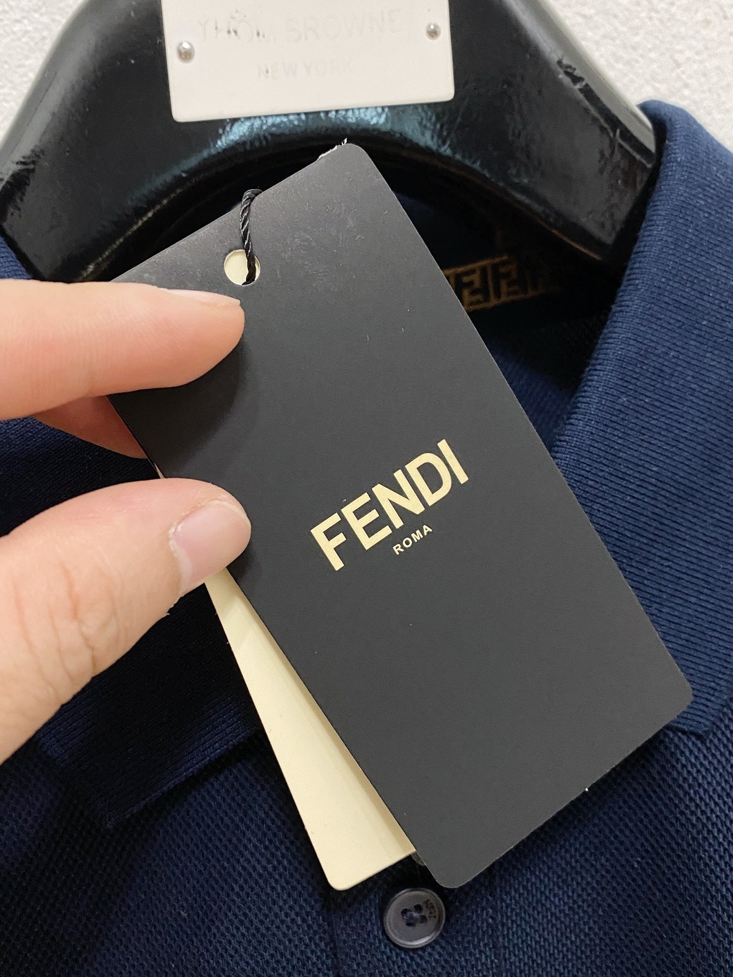 Fendi Polo T-Shirt