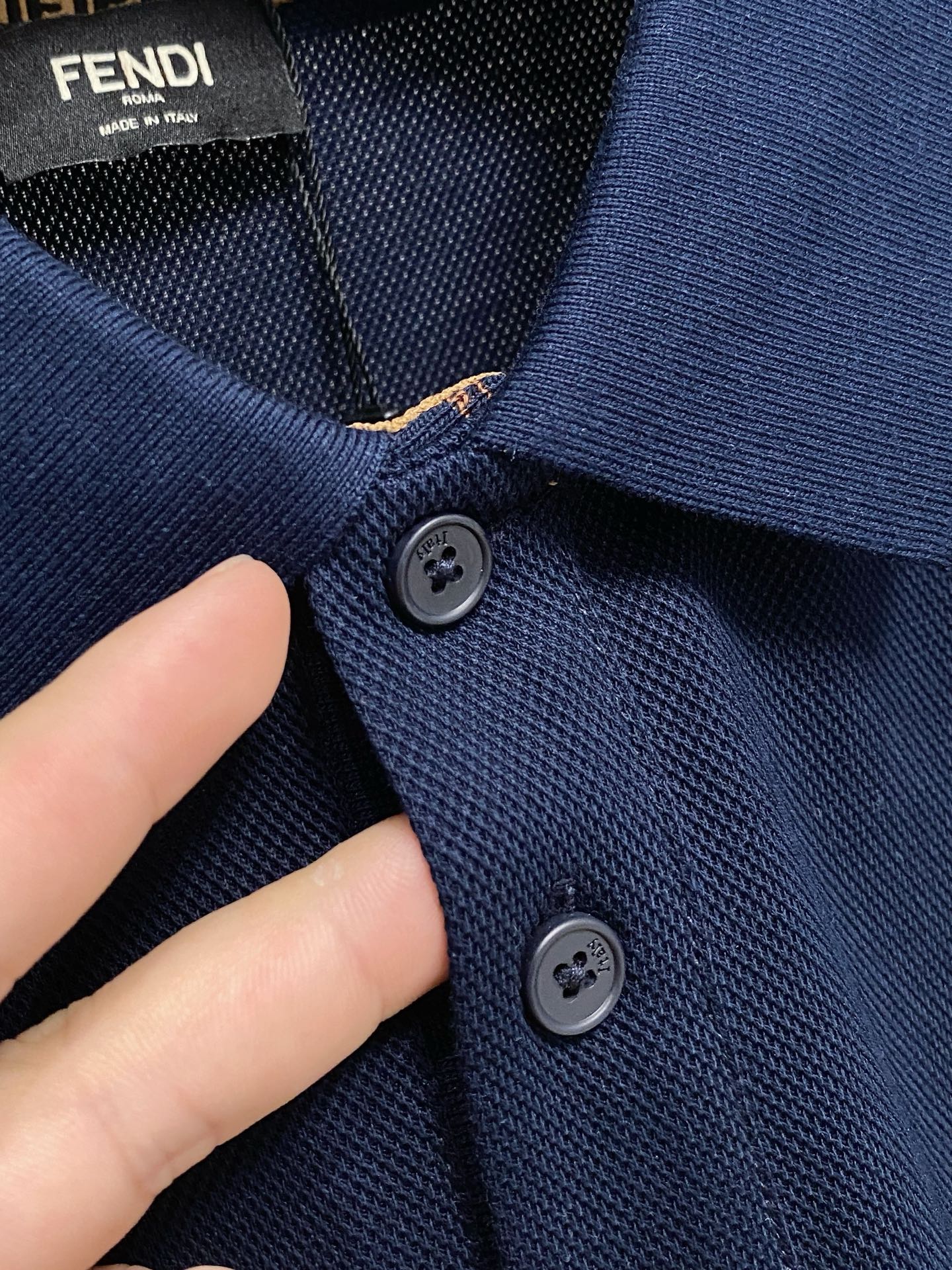 Fendi Polo T-Shirt