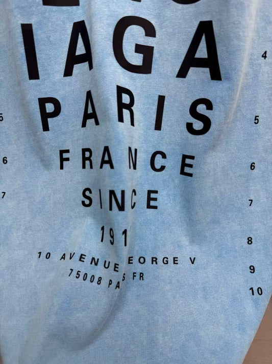 Balenciaga Unisex Oversized Tee