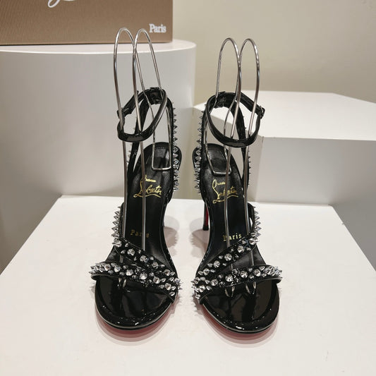 Christian Louboutin Tatooshka Spikes Pumps