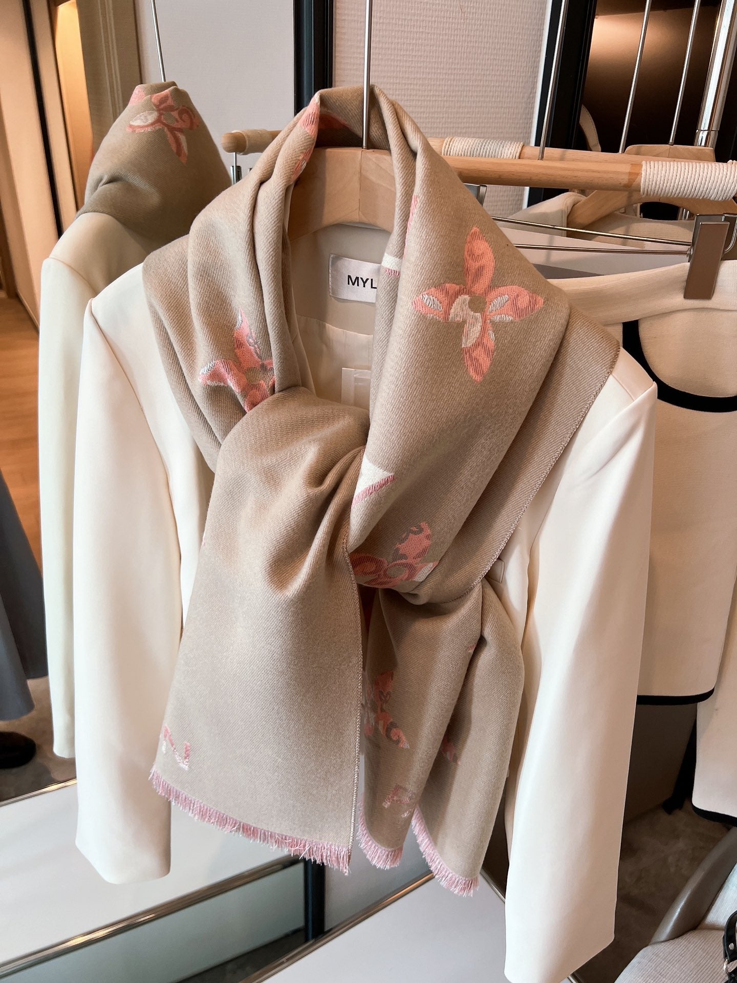 Louis Vuitton scarf