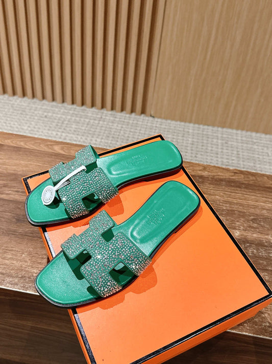 Hermès oran Sandal