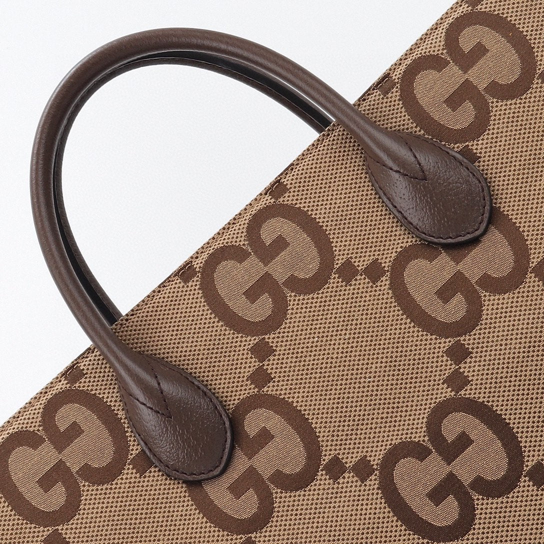 Gucci Jumbo Gg Tote Bag - Black