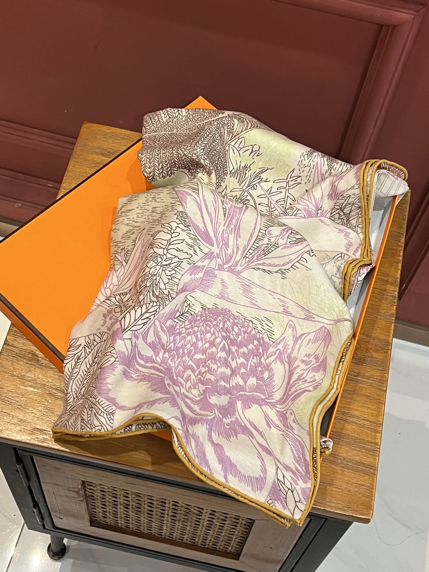 Hermès scarf