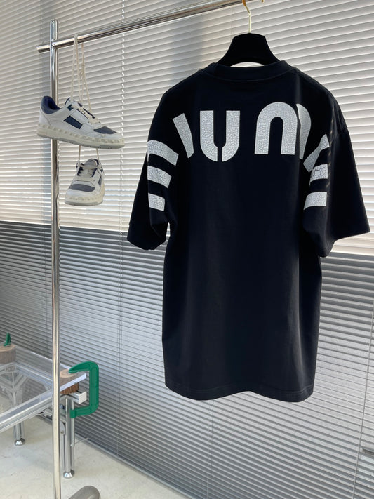 Miu Miu cotton T-shirt