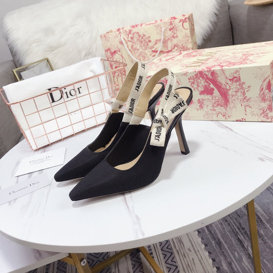 Women Dior J'Adior Leather Slingback Pump