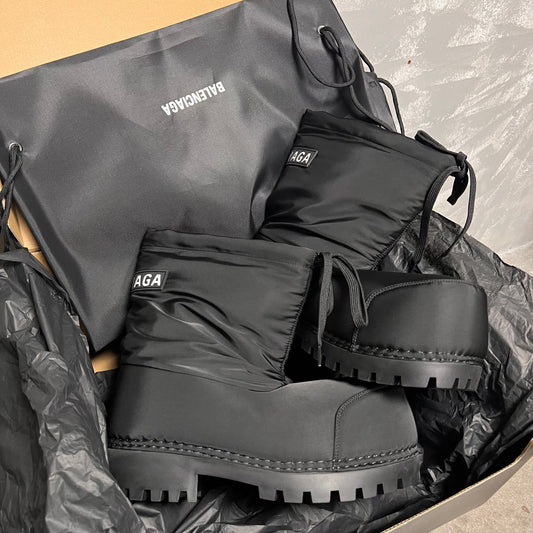 Balenciaga Mid Top Boots