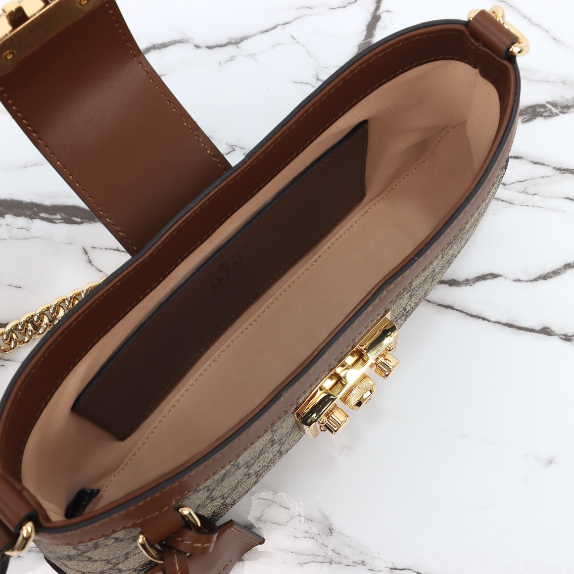 Gucci GG Padlock Small Shoulder Bag