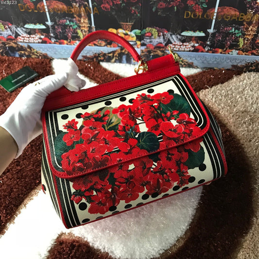 Dolce & Gabbana Medium Sicil Handbag