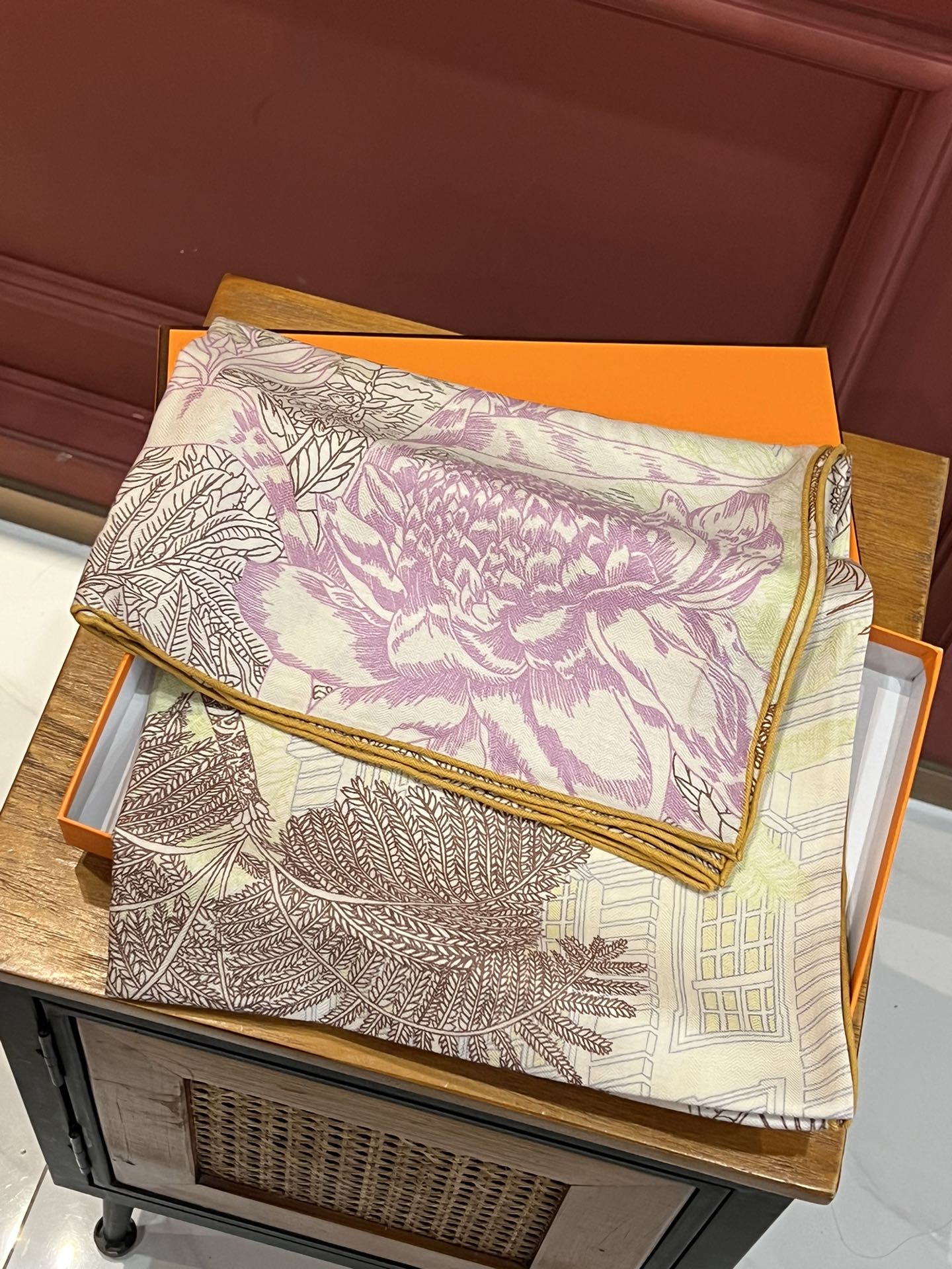Hermès scarf