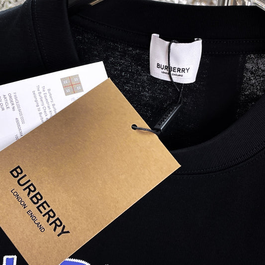 Burberry Black Tee