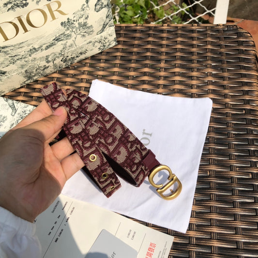 Dior lady Belt