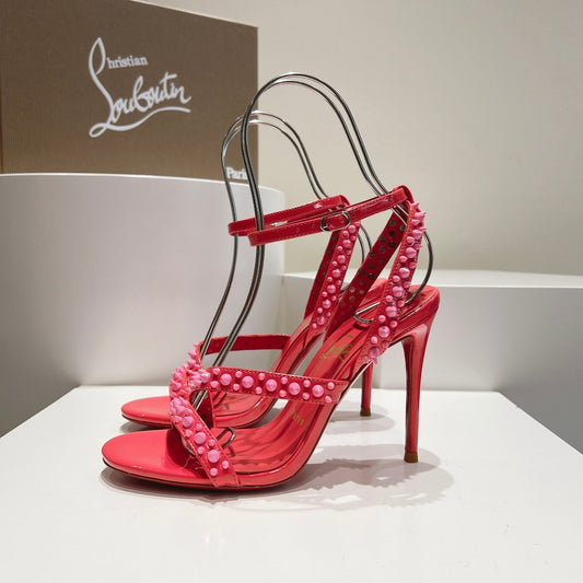 Christian Louboutin Tatooshka Spikes Pumps
