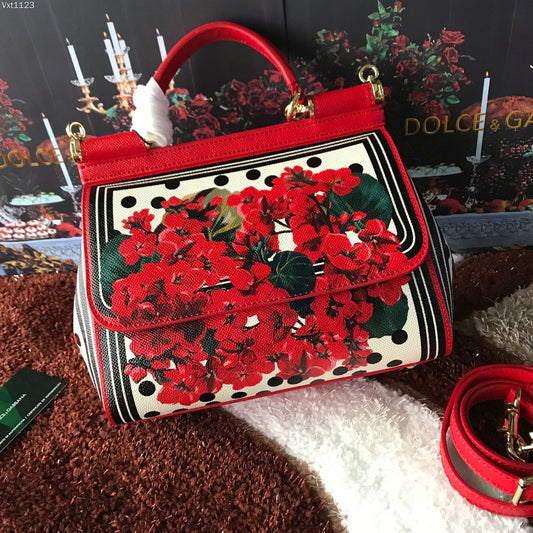 Dolce & Gabbana Medium Sicil Handbag