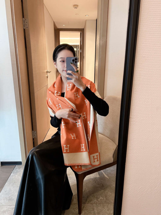 Hermès scarf