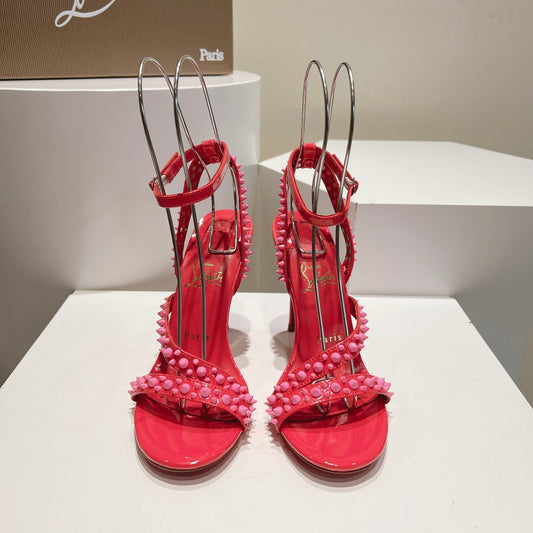 Christian Louboutin Tatooshka Spikes Pumps