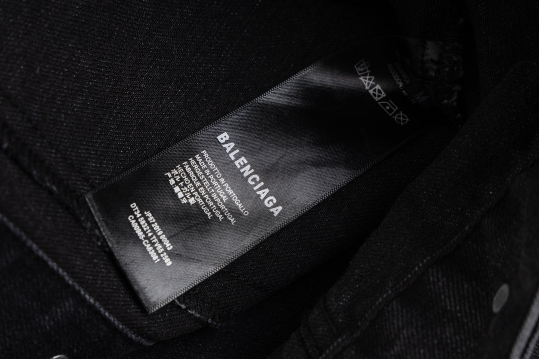 BALENCIAGA denim Jacket
