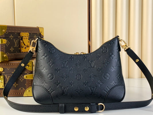 Louis Vuitton Pre-owned Boulogne NM Shoulder Bag - Black