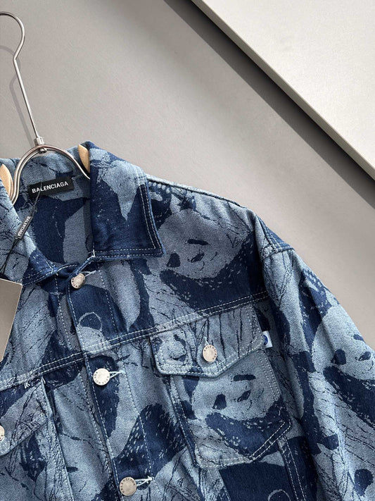 BALENCIAGA Denim Jacket
