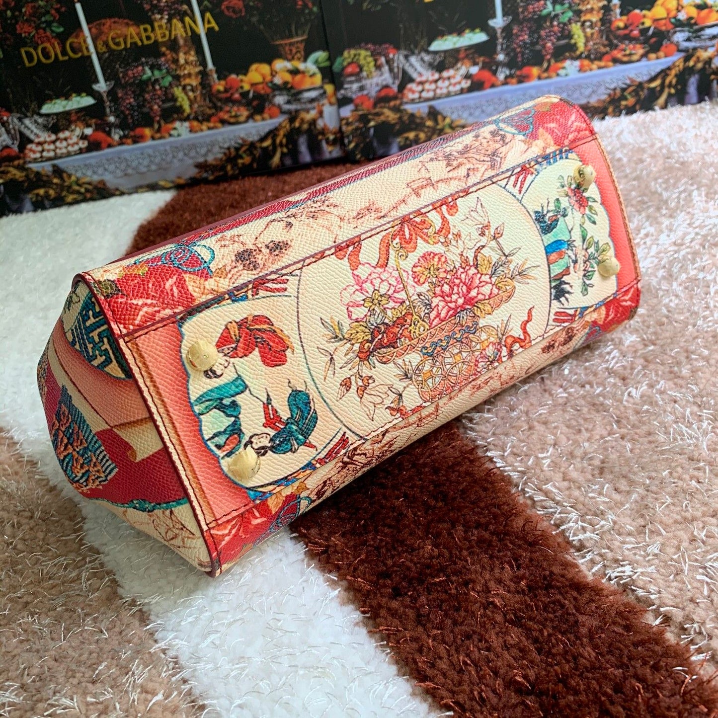 Dolce & Gabbana Medium Sicil Handbag
