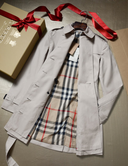 Burberry long coat