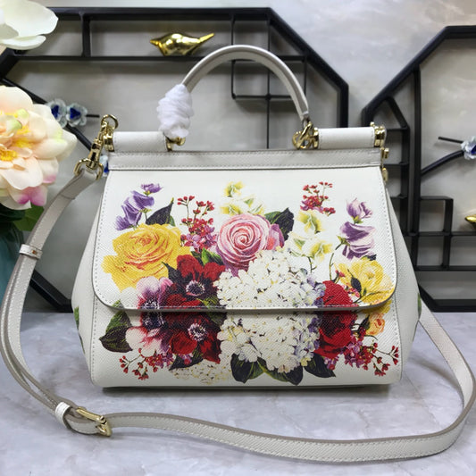 Dolce & Gabbana Medium Sicil Handbag