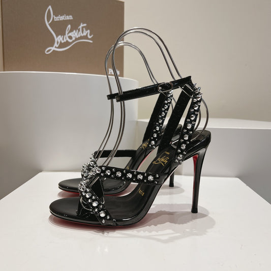 Christian Louboutin Tatooshka Spikes Pumps