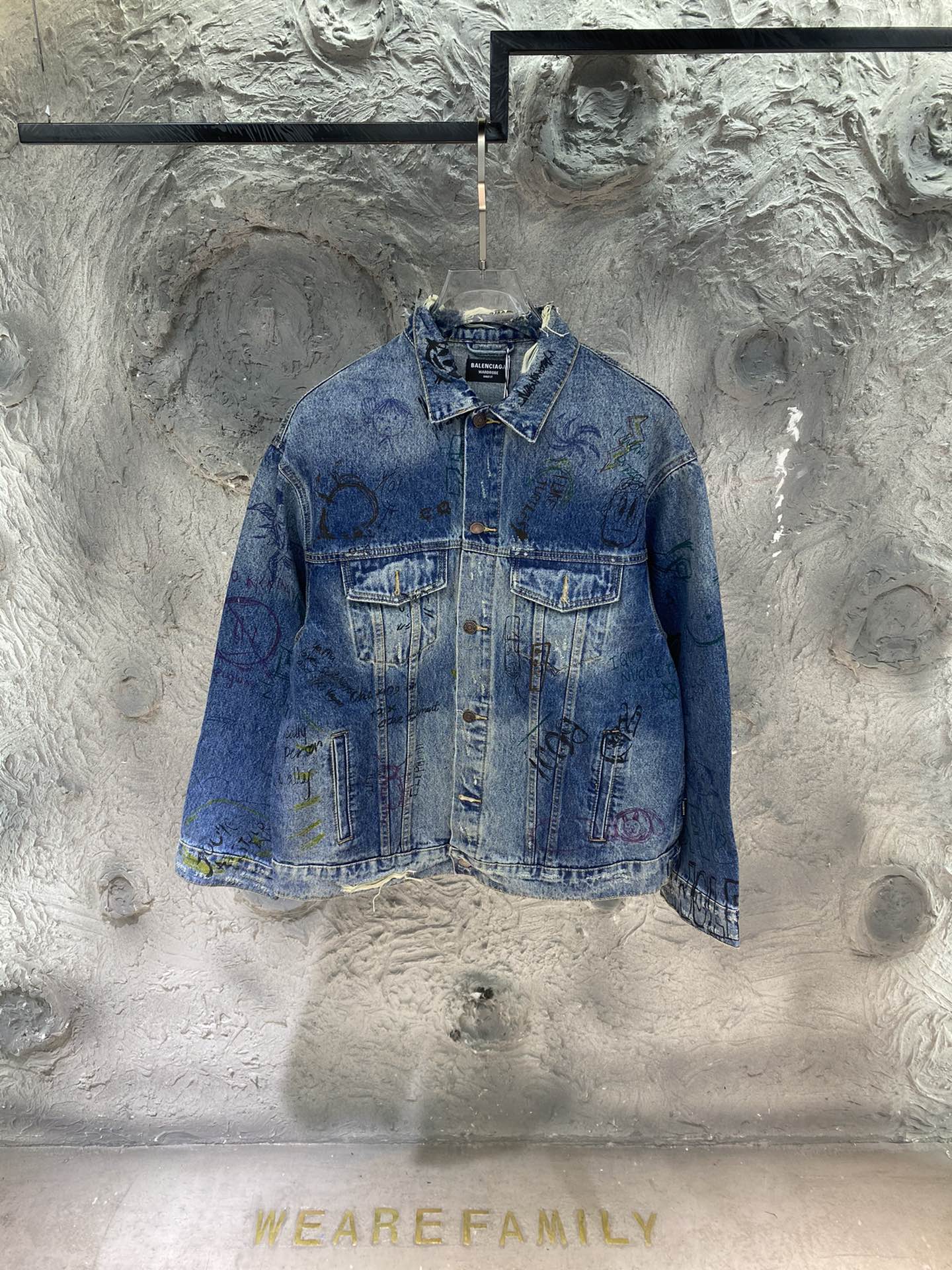 Balenciaga Denim Jacket