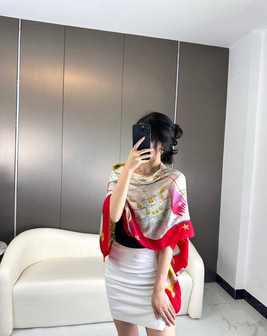 Hermès scarf