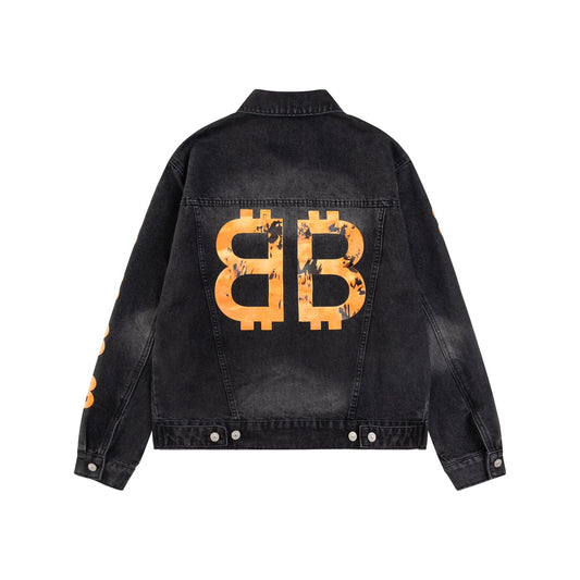 BALENCIAGA denim Jacket
