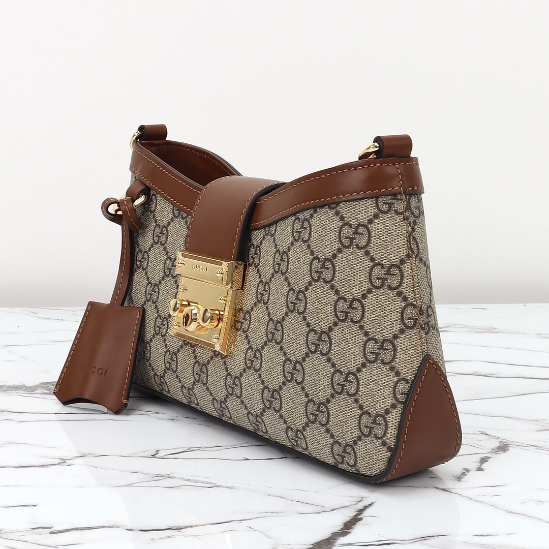 Gucci GG Padlock Small Shoulder Bag