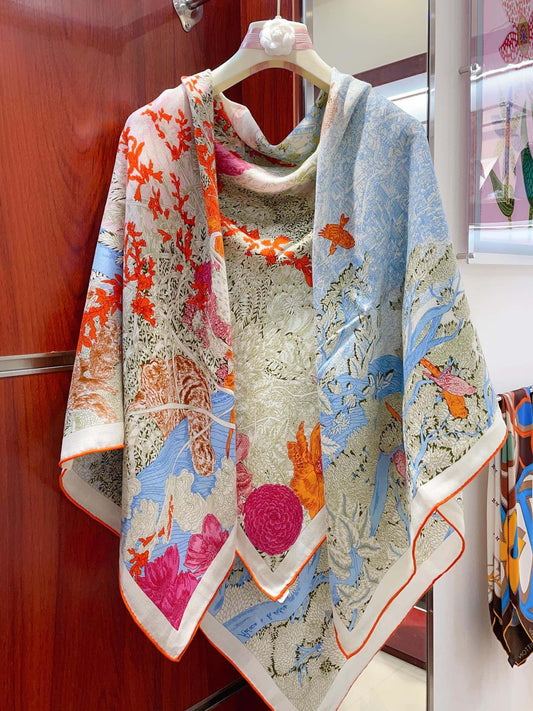 Hermès scarf