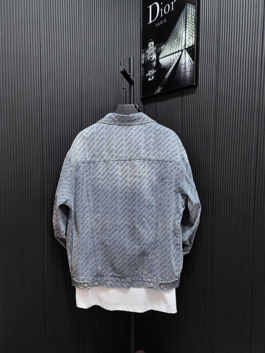 BALENCIAGA oversized Denim Jacket