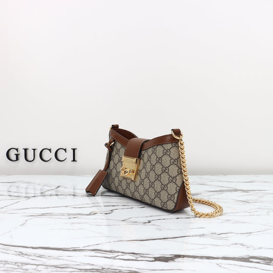 Gucci GG Padlock Small Shoulder Bag