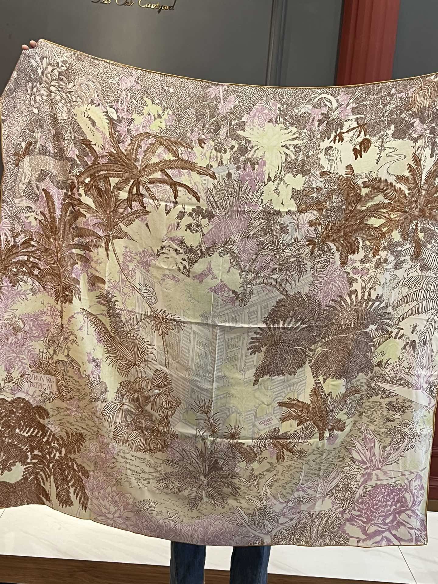 Hermès scarf