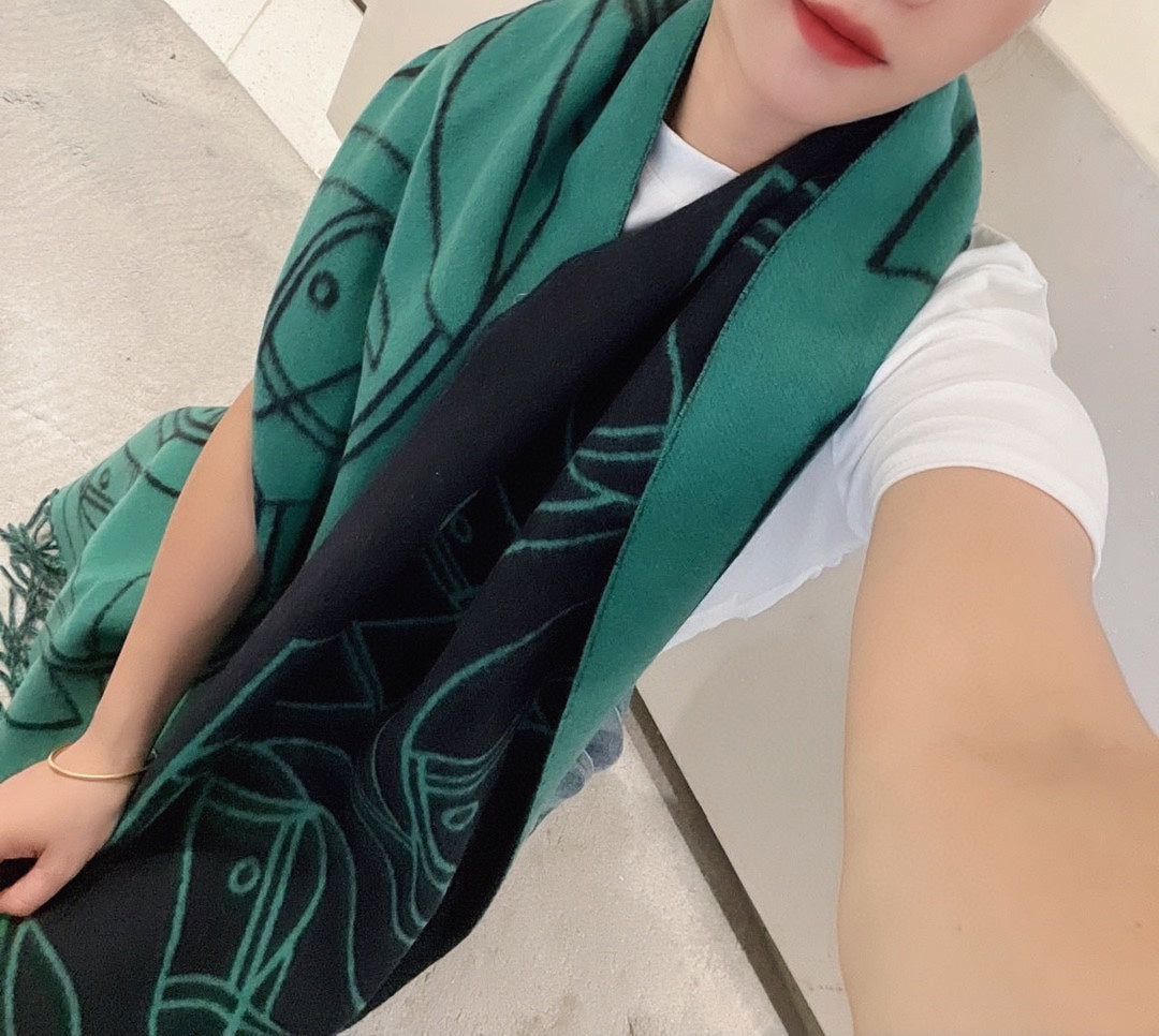 Hermès scarf