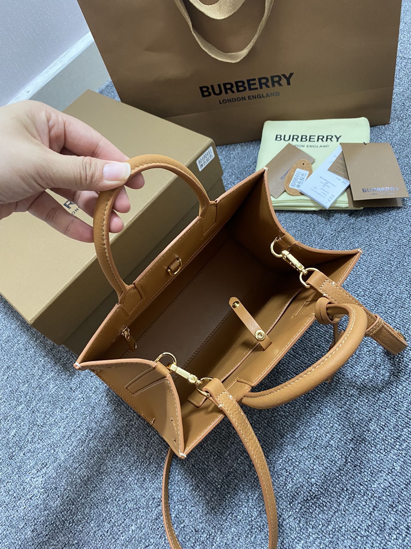 Burberry Don England Bag