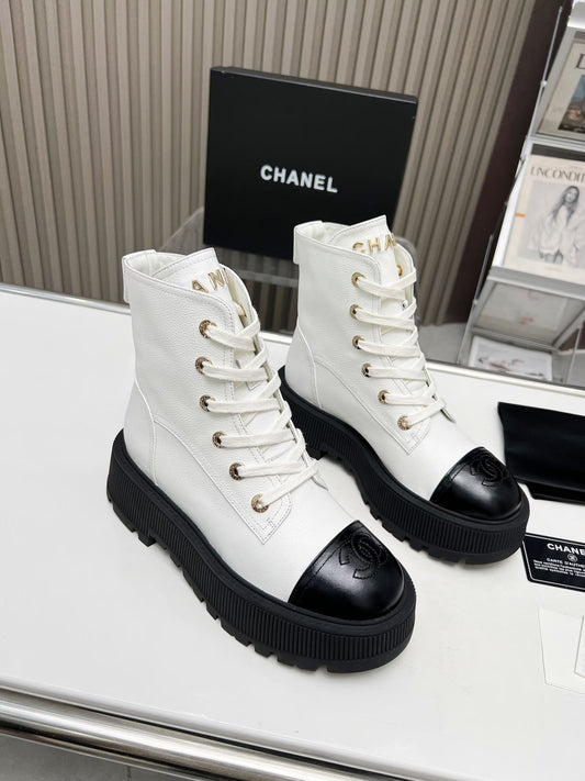 CHANEL MARTIN BOOTS